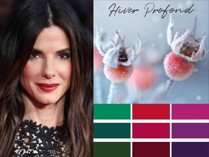 Colorimétrie 12 saisons : es-tu une femme Hiver Profond&nbsp;?