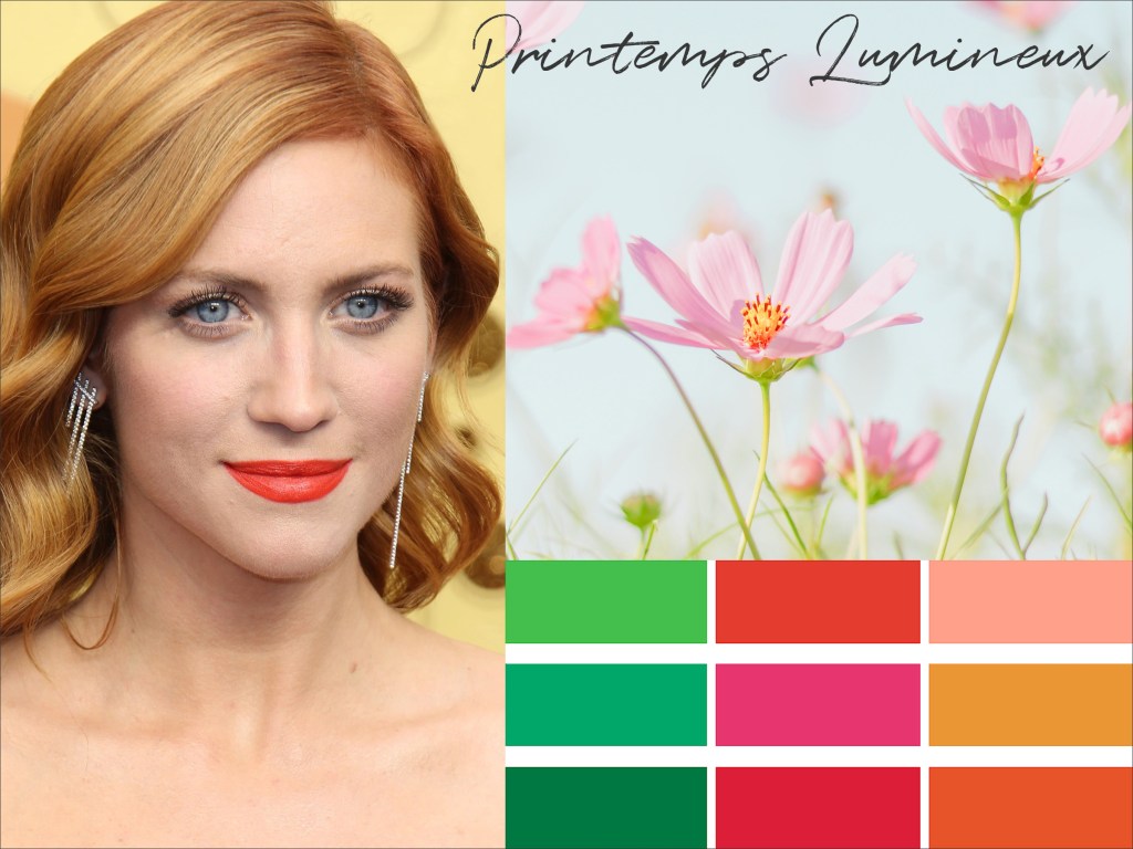 Colorimétrie 12 saisons : es-tu une femme Printemps Lumineux ?