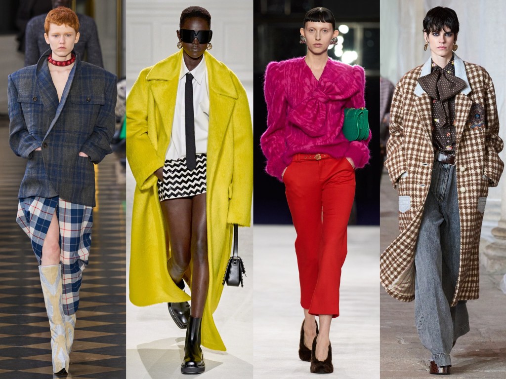 Tendances mode automne-hiver 2023-2024