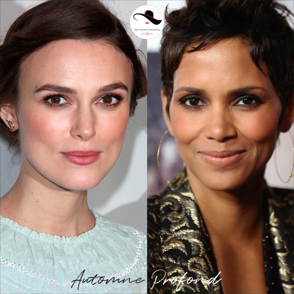 Colorimétrie 12 saisons : es-tu une femme Automne Profond ? – THE COLOR ...