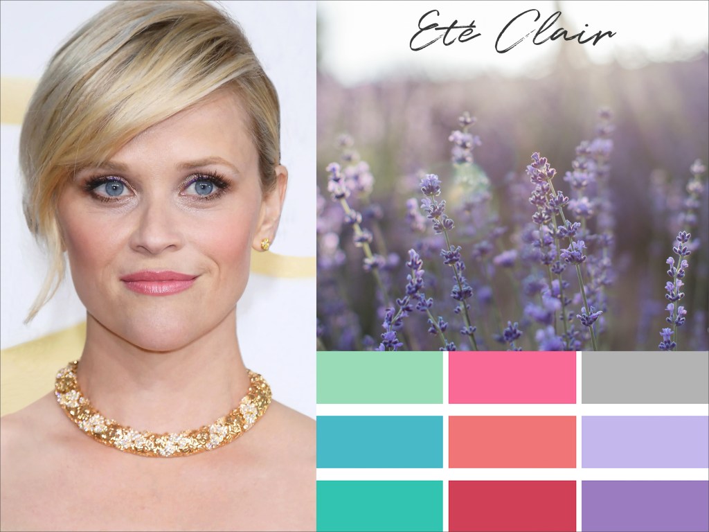 Colorimétrie 12 saisons : es-tu une femme Été Clair ?