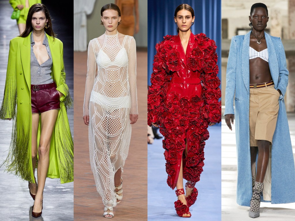 Tendances mode printemps-été&nbsp;2024