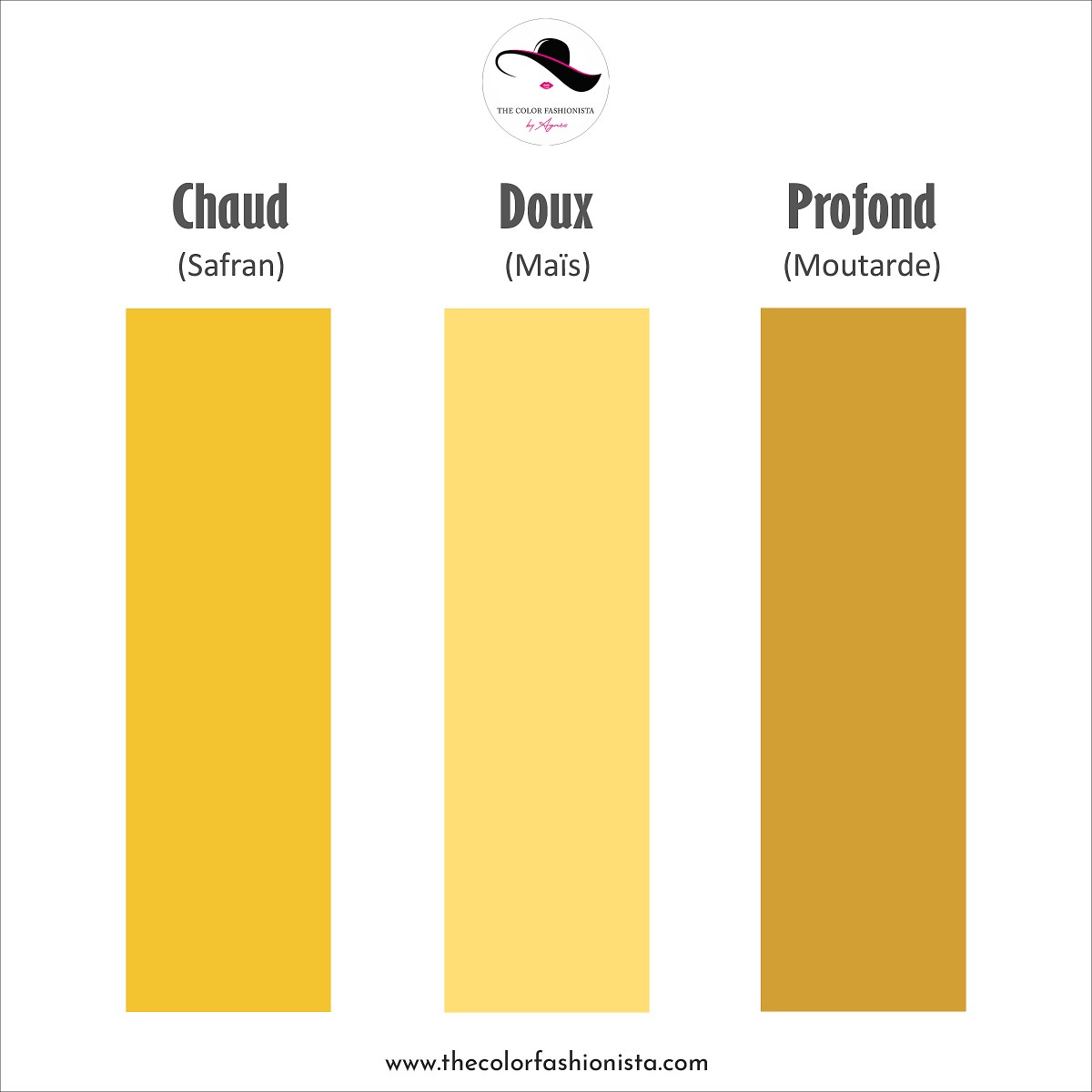 Quelles Nuances De Jaune Choisir Pour Sa Saison THE COLOR FASHIONISTA Quelles Nuances De Jaune Choisir Pour Sa Saison THE COLOR FASHIONISTA