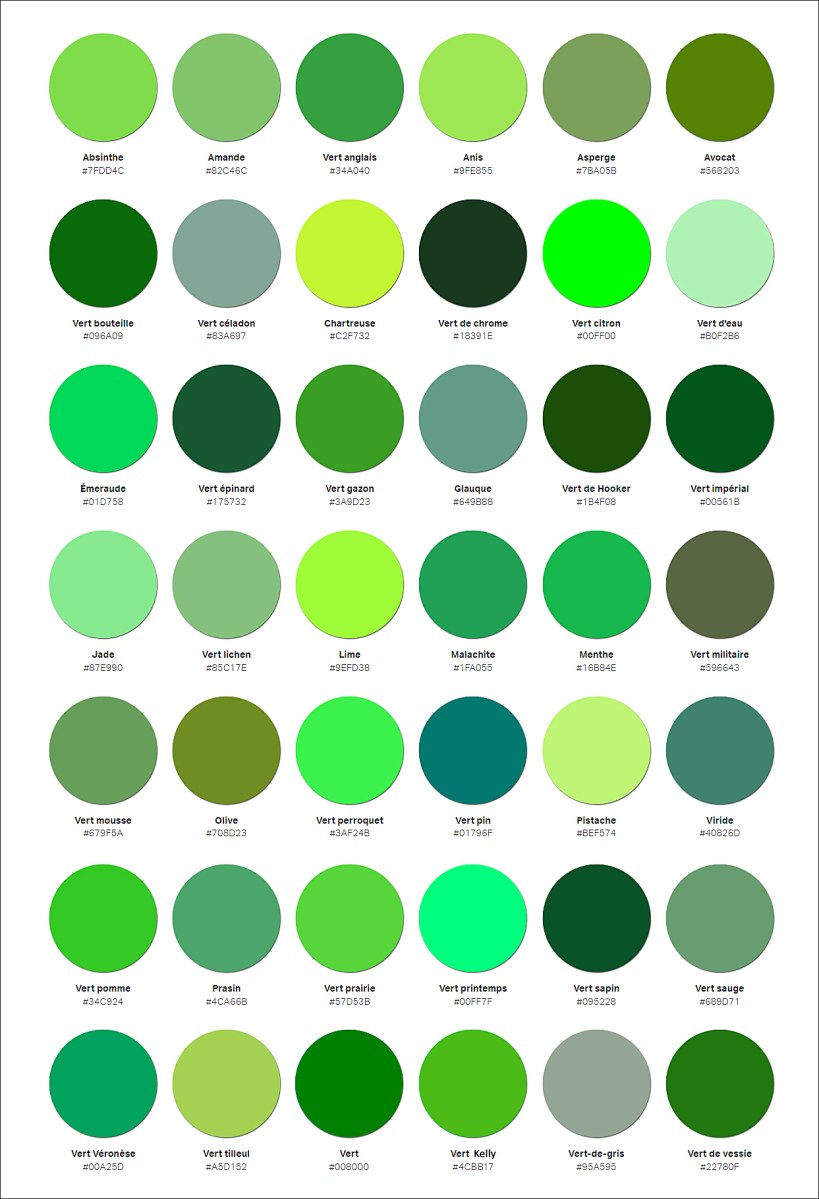 Quel vert choisir selon sa colorimétrie ? – THE COLOR FASHIONISTA
