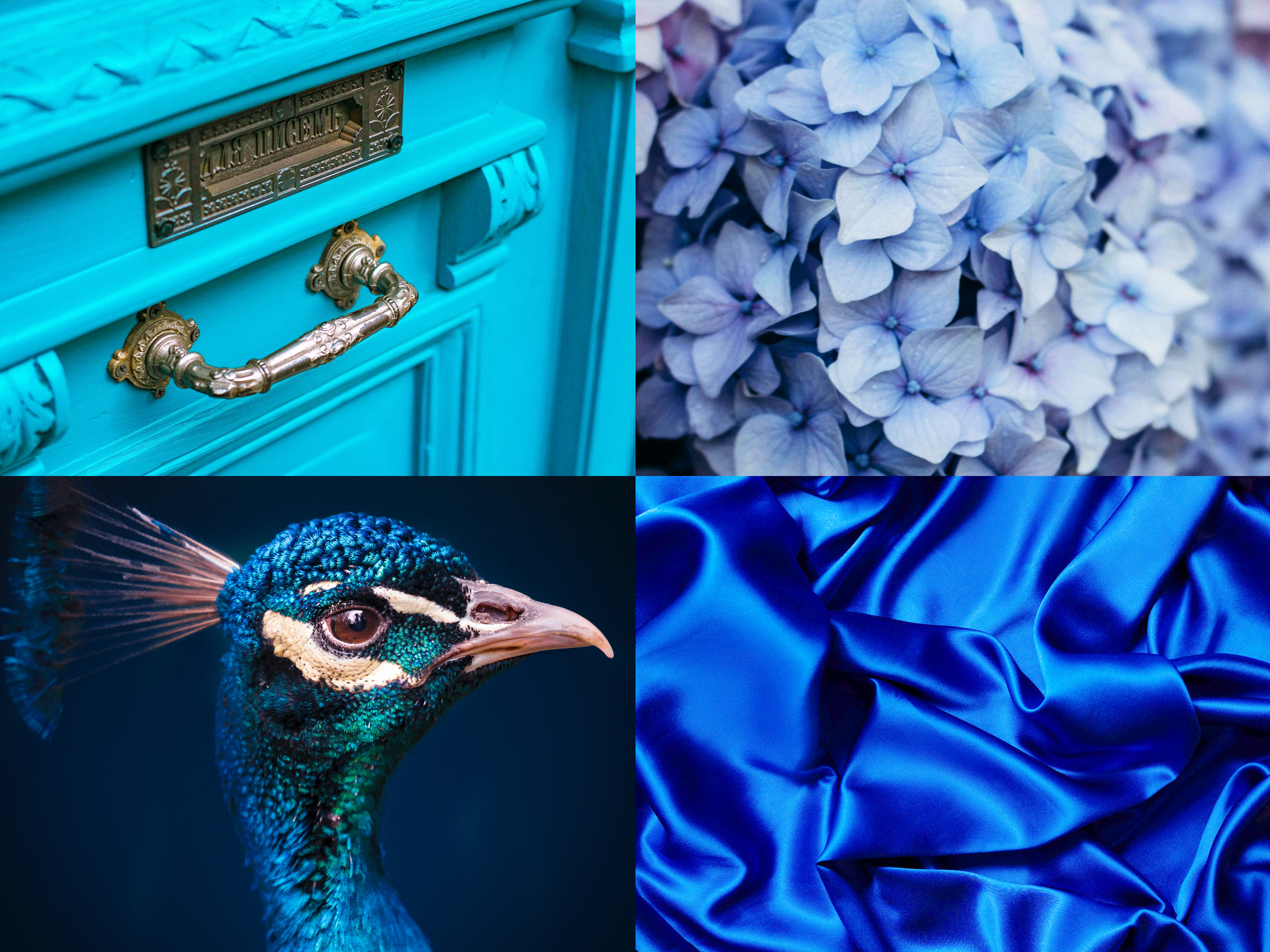 Quelles nuances de bleu choisir pour sa saison ?