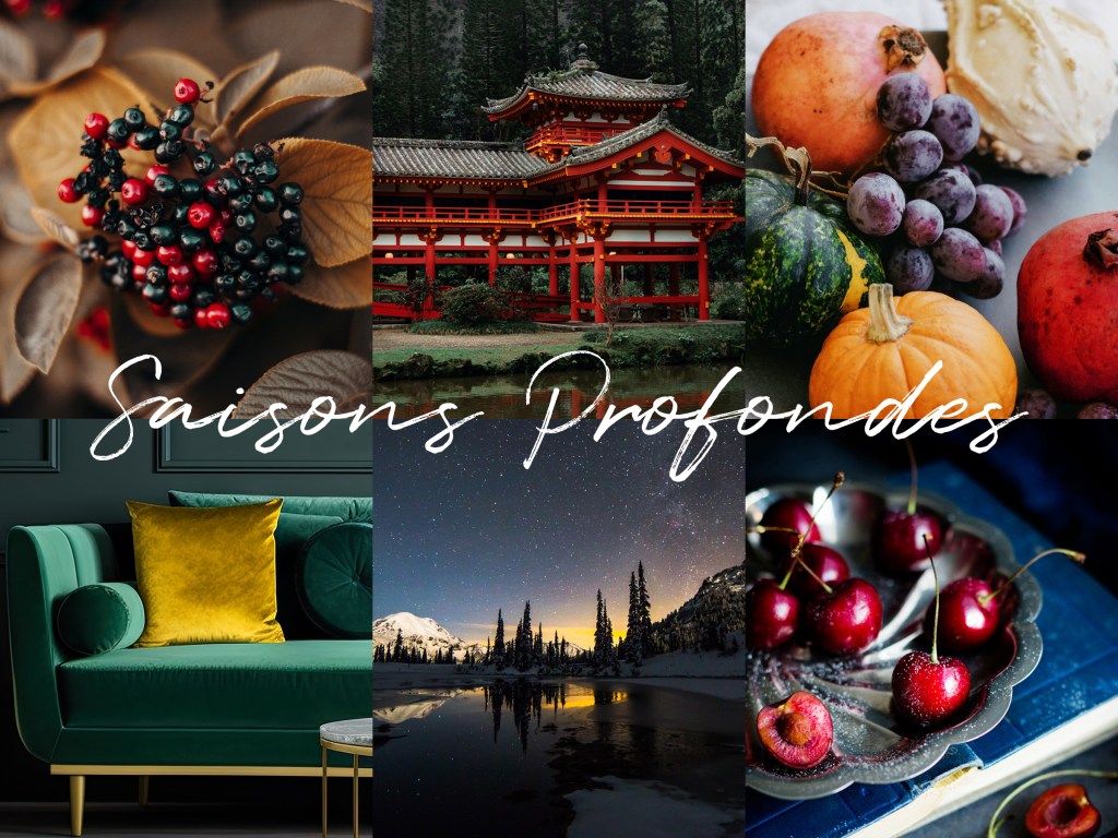 Méthode tonale : Automne Profond vs Hiver&nbsp;Profond
