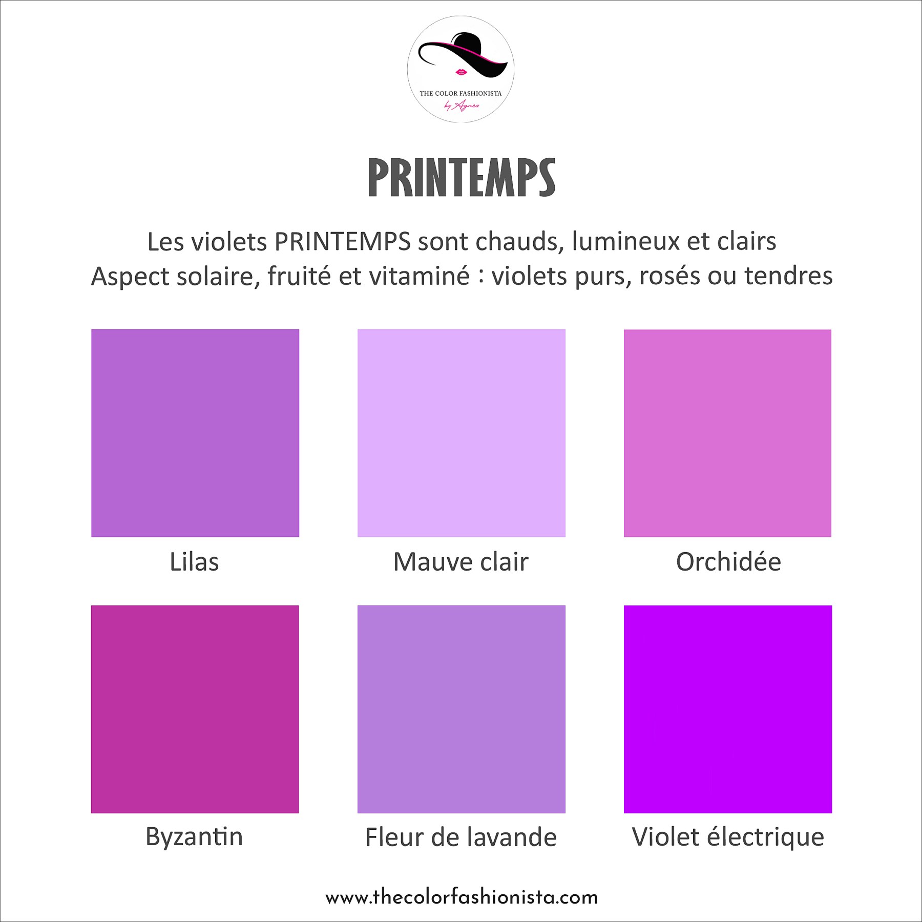 Quelles nuances de violet choisir pour sa saison ? – The Color Fashionista