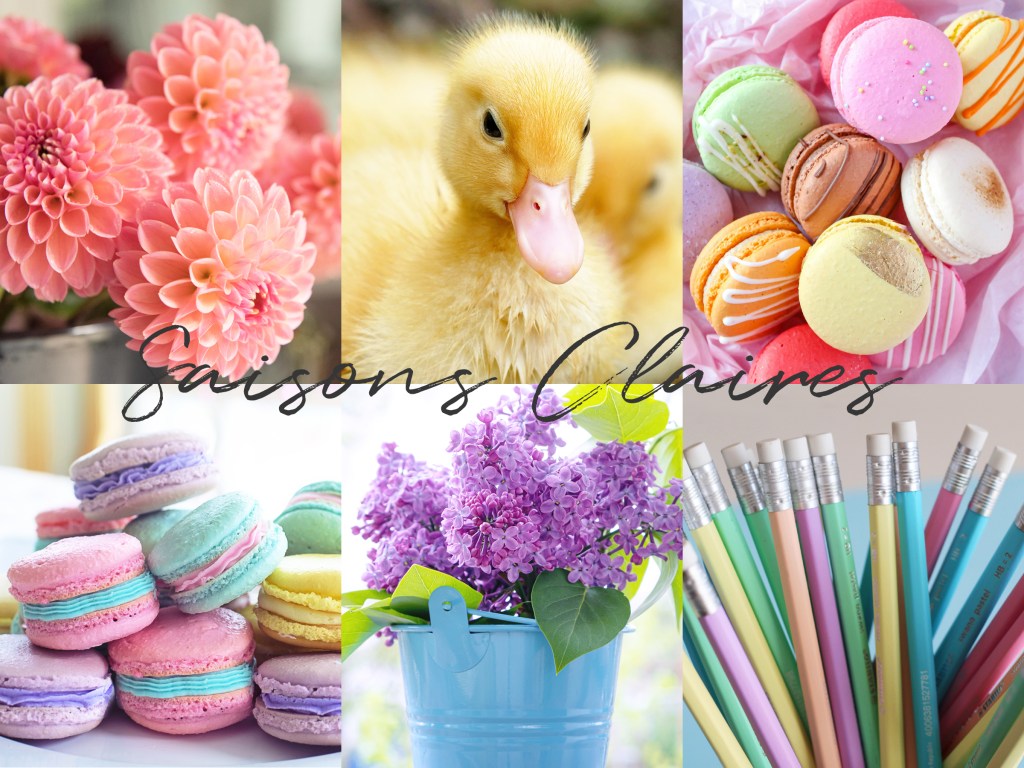 Méthode tonale : Printemps Clair vs Été&nbsp;Clair