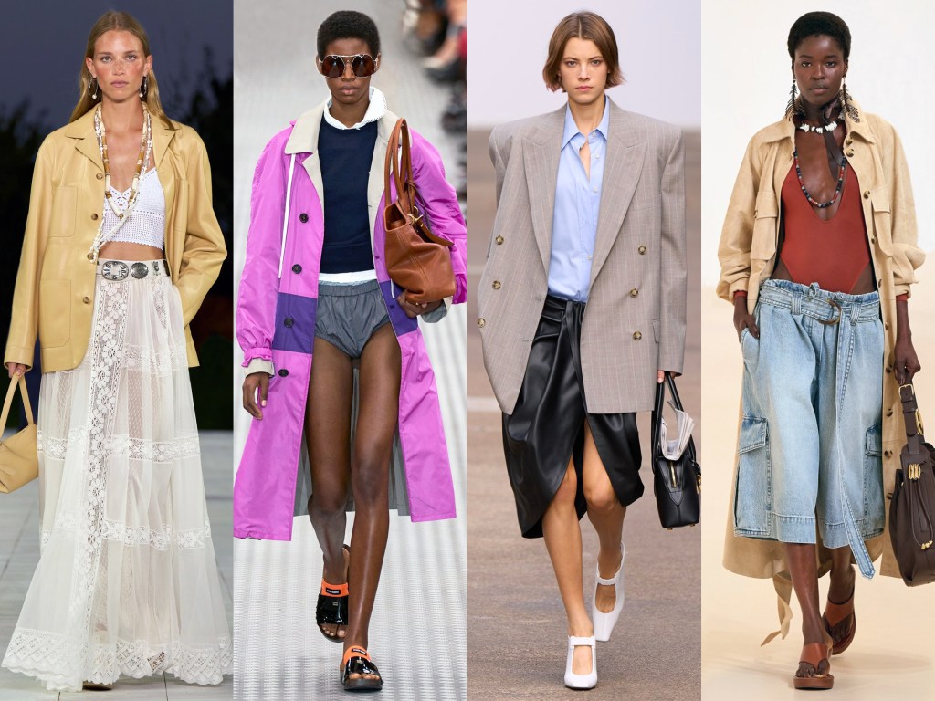 Tendances mode printemps-été&nbsp;2025