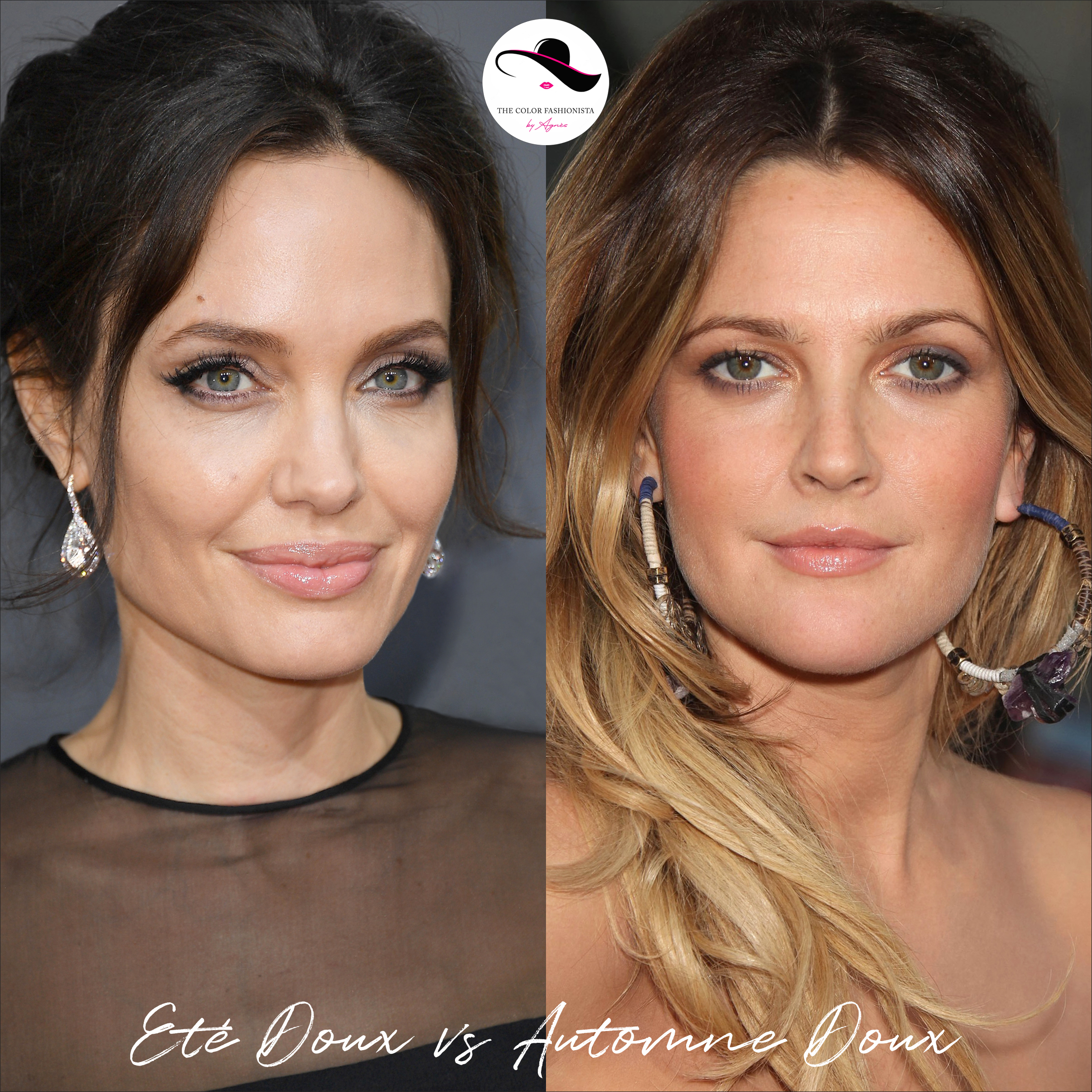 Méthode tonale : Été Doux vs Automne Doux – The Color Fashionista, image size:2400x2400