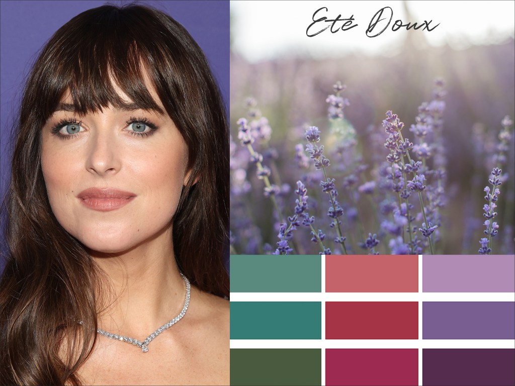 Colorimétrie 12 saisons : es-tu une femme Été Doux ?