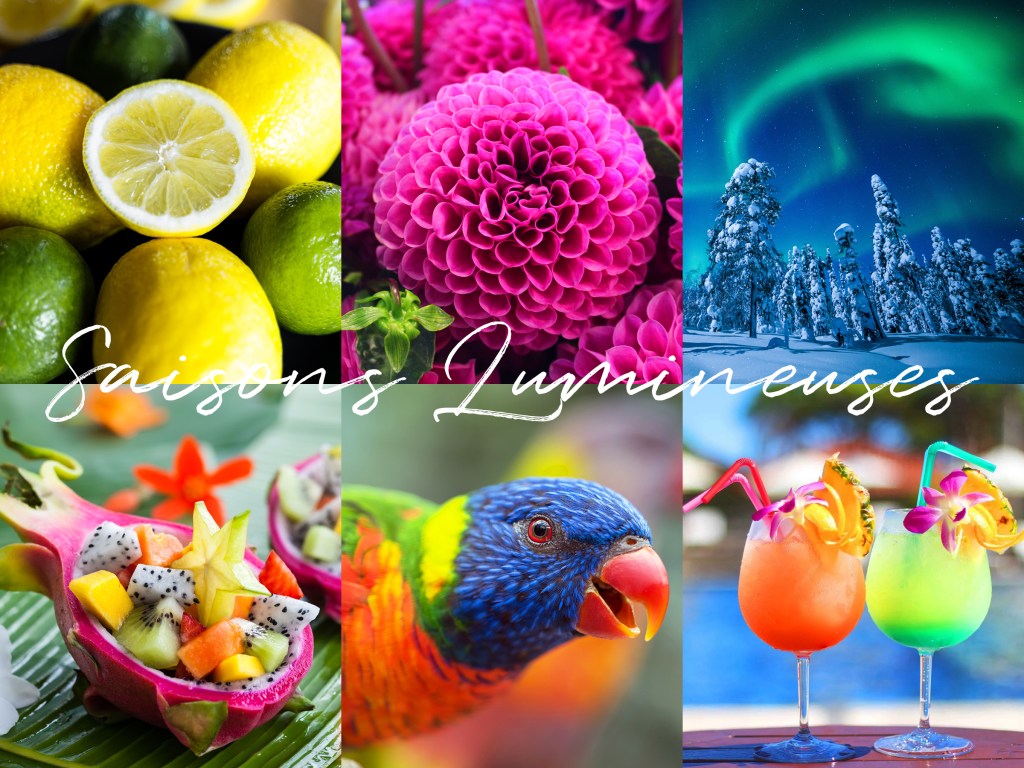 Méthode tonale : Hiver Lumineux vs Printemps&nbsp;Lumineux