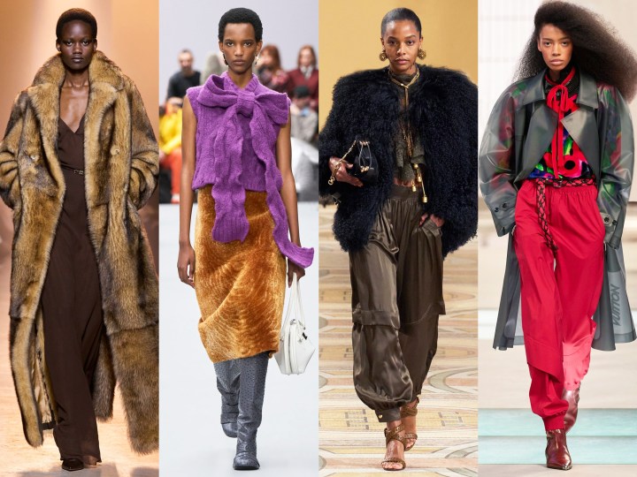 Tendances mode automne-hiver&nbsp;2025-2026
