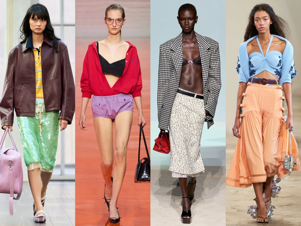 Tendances mode printemps-été 2026